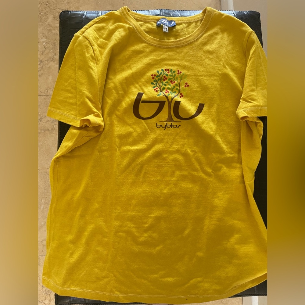 VINTAGE BYBLOS BLU TOP